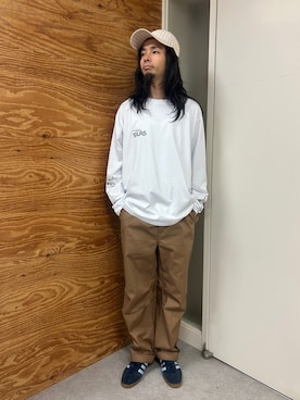 「SILAS(サイラス)のアイテム」を使った、yo4hito0911さん(メンズ・174cm)の夏コーディネート