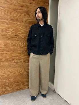 「SILAS（サイラス）のアイテム（ジャケット/アウター）」を使った、yo4hito0911さん（メンズ・174cm）の秋コーディネート