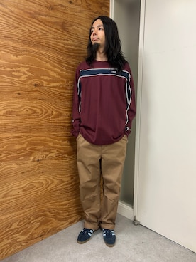 「SILAS(サイラス)のアイテム」を使った、yo4hito0911さん(メンズ・174cm)の夏コーディネート