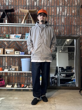 「SILAS（サイラス）のアイテム（帽子）」を使った、yo4hito0911さん（メンズ・174cm）の秋コーディネート