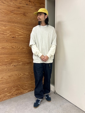 「SILAS（サイラス）のアイテム（帽子）」を使った、yo4hito0911さん（メンズ・174cm）の秋コーディネート