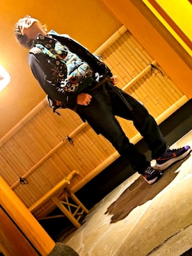 「アイテム（ダウンベスト）」を使った、hidezo8969さん（メンズ・175cm）の秋コーディネート