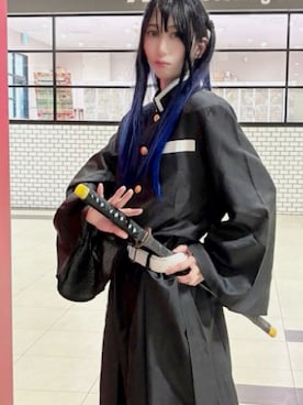 「アイテム（雑貨/ホビー）」を使った、くまベアさんさん（レディース・163cm）の夏コーディネート