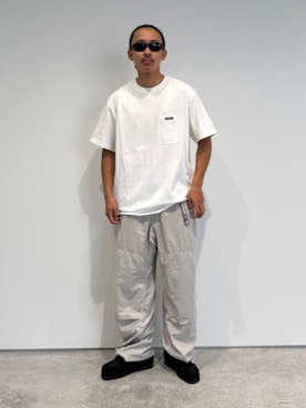 Gramicciさん（メンズ・175cm）の夏コーディネート