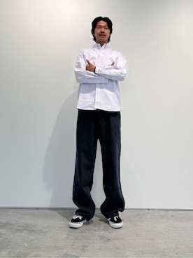 Gramicciさん(メンズ・182cm)の秋コーディネート