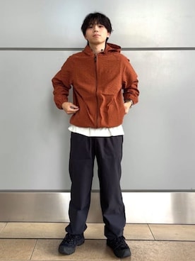 Gramicciさん（メンズ・168cm）の秋コーディネート