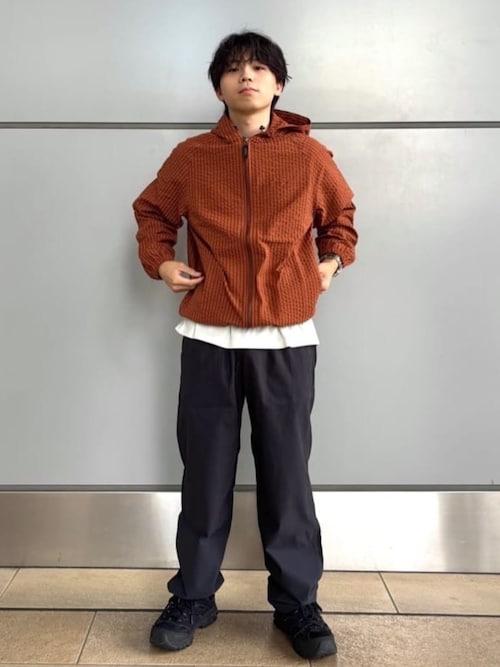 セール】NORTHSIDE PLAID HOODED JACKET｜ノースサイドプラッド