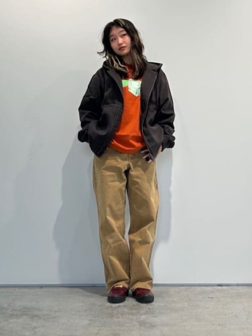 GRAMICCI（グラミチ） ブルゾン アウター EL CAP CANVAS HOODED JACKET