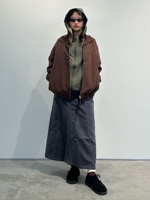 セール】NORTHSIDE PLAID HOODED JACKET｜ノースサイドプラッド