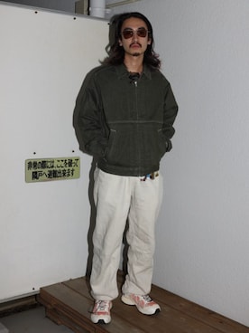 Gramicciさん（メンズ・165cm）の秋コーディネート
