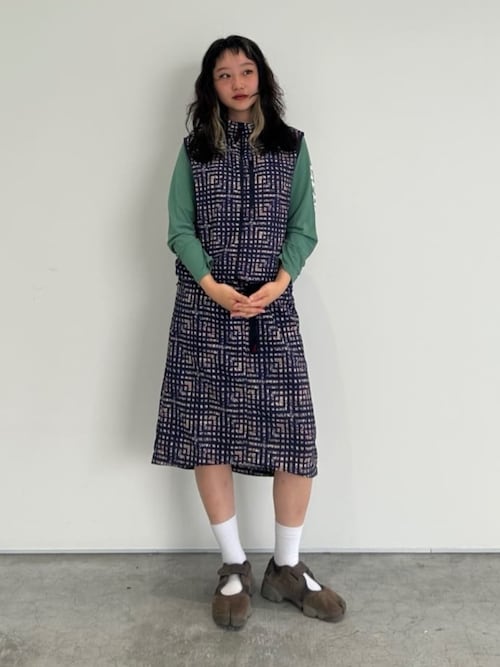 GRAMICCI（グラミチ） スカート NYLON PACKABLE MIDI SKIRT | ナイロン