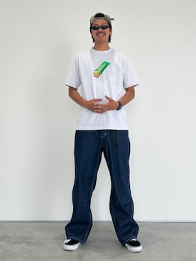 Gramicciさん（メンズ・182cm）の秋コーディネート