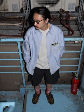 Gramicciさん(メンズ・165cm)の秋コーディネート
