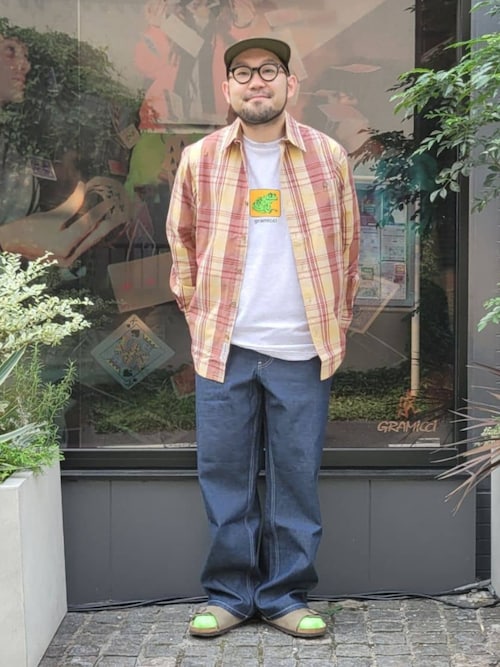 Gramicci（グラミチ） シャツ BROADCLOTH STANCE SHIRT｜ブロード