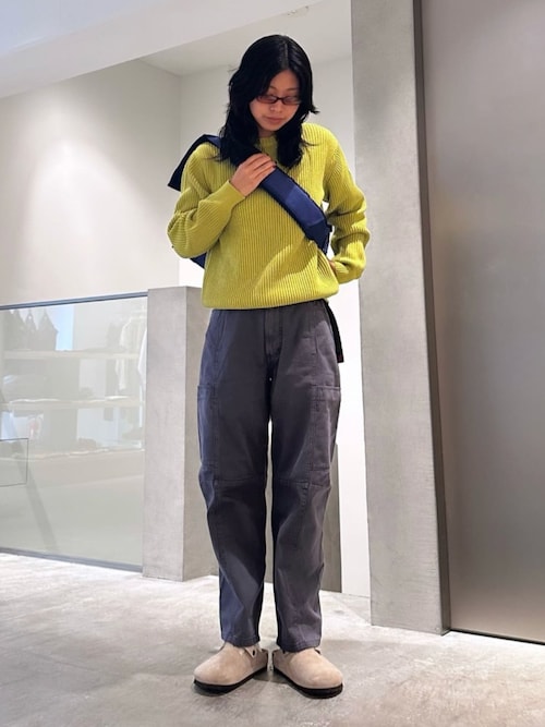 COTTON KNIT SWEATER｜コットンニットスウェッター UNISEX（ニット