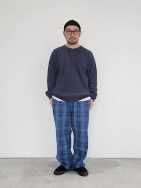 Gramicciさん（メンズ・169cm）の秋コーディネート