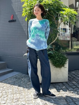 Gramicciさん（レディース・164cm）の秋コーディネート