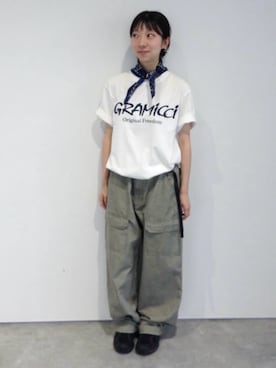 Gramicciさん(レディース・155cm)の夏コーディネート