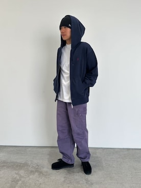 Gramicciさん（メンズ・173cm）の秋コーディネート