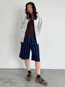 Gramicciさん(レディース・158cm)の夏コーディネート
