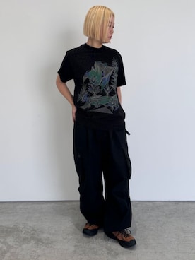 Gramicciさん（レディース・166cm）の夏コーディネート