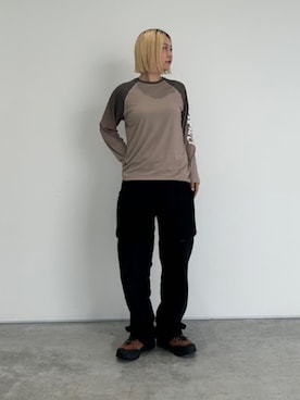 Gramicciさん（レディース・166cm）の秋コーディネート