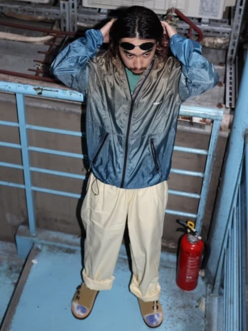 セール】LT. RIPSTOP WINDJACKET｜LT.リップストップウィンド