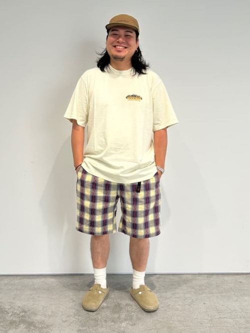 セール】O.G. TRIBAL CHECK G-SHORT｜OGトライバルチェックG