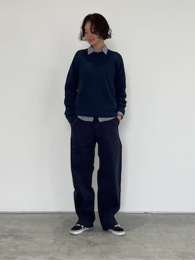 Gramicciさん(レディース・164cm)の秋コーディネート