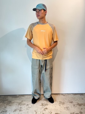 Gramicciさん(メンズ・173cm)の秋コーディネート