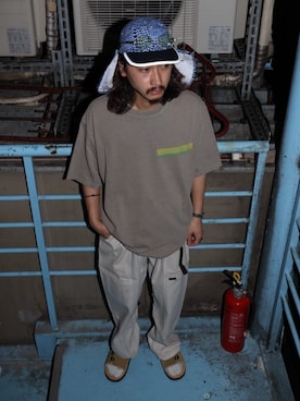 Gramicciさん（メンズ・165cm）の夏コーディネート