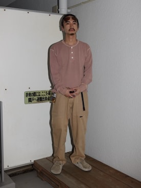 Gramicciさん（メンズ・165cm）の秋コーディネート