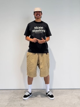 Gramicciさん(メンズ・182cm)の夏コーディネート