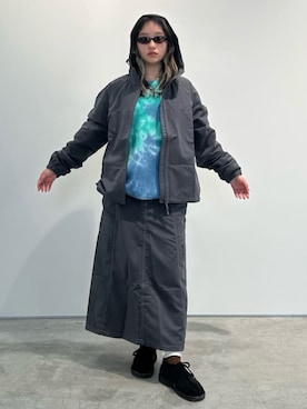 Gramicciさん（レディース・158cm）の秋コーディネート