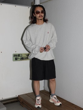 Gramicciさん(メンズ・165cm)の秋コーディネート