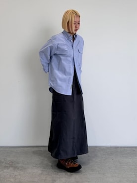 Gramicciさん（レディース・166cm）の秋コーディネート