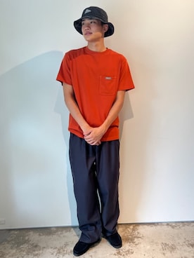 Gramicciさん（メンズ・173cm）の秋コーディネート