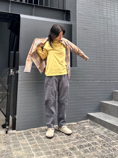 Gramicci（グラミチ） シャツ BROADCLOTH STANCE SHIRT｜ブロード
