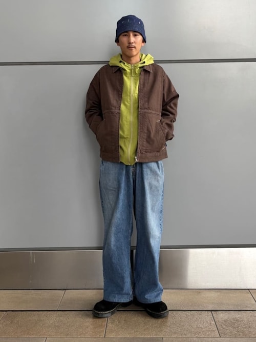 JAPANESE SLUB DENIM JACKET｜ジャパニーズ スラブ デニムジャケット