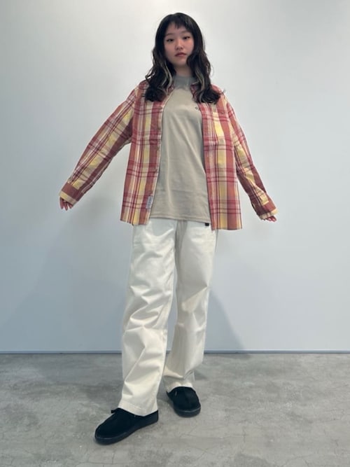 Gramicci（グラミチ） シャツ BROADCLOTH STANCE SHIRT｜ブロード