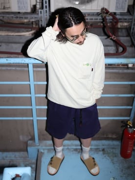 Gramicciさん(メンズ・165cm)の秋コーディネート