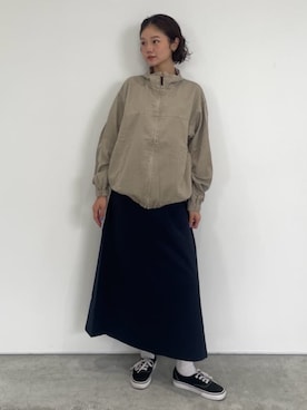 Gramicciさん（レディース・164cm）の秋コーディネート