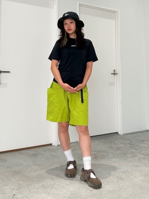 and wander 帽子 ハット ZIGZAG STITCH HAT｜ジグザグステッチ