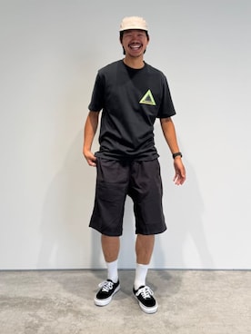 Gramicciさん（メンズ・182cm）の秋コーディネート