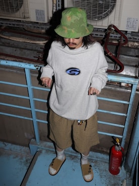 Gramicciさん（メンズ・165cm）の秋コーディネート