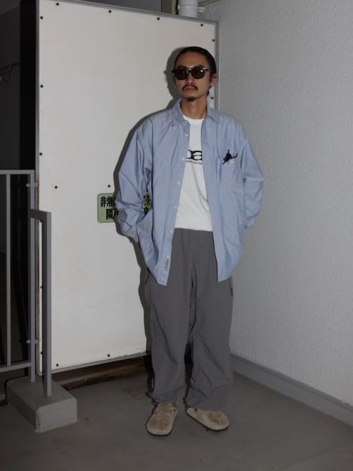 Gramicci（グラミチ） ワイドパンツ パンツ DURABLE NYLON WIDE PANT