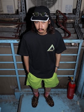 Gramicciさん（メンズ・165cm）の秋コーディネート