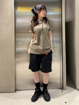 Gramicciさん(レディース・161cm)の秋コーディネート