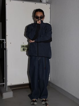 Gramicciさん（メンズ・165cm）の秋コーディネート