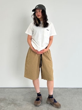 Gramicciさん（レディース・158cm）の夏コーディネート